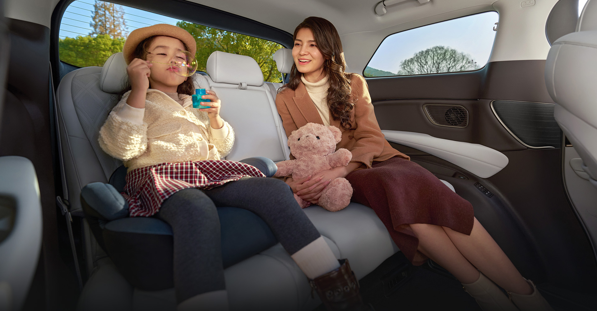 更贴心MPV第三排体验