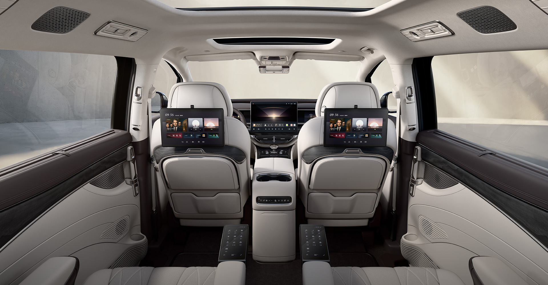 同级领先十屏互联