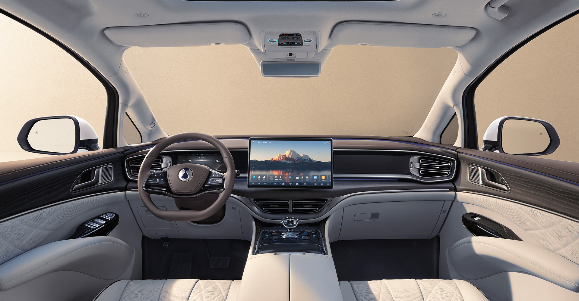 DiLink<br/>超智能交互座舱