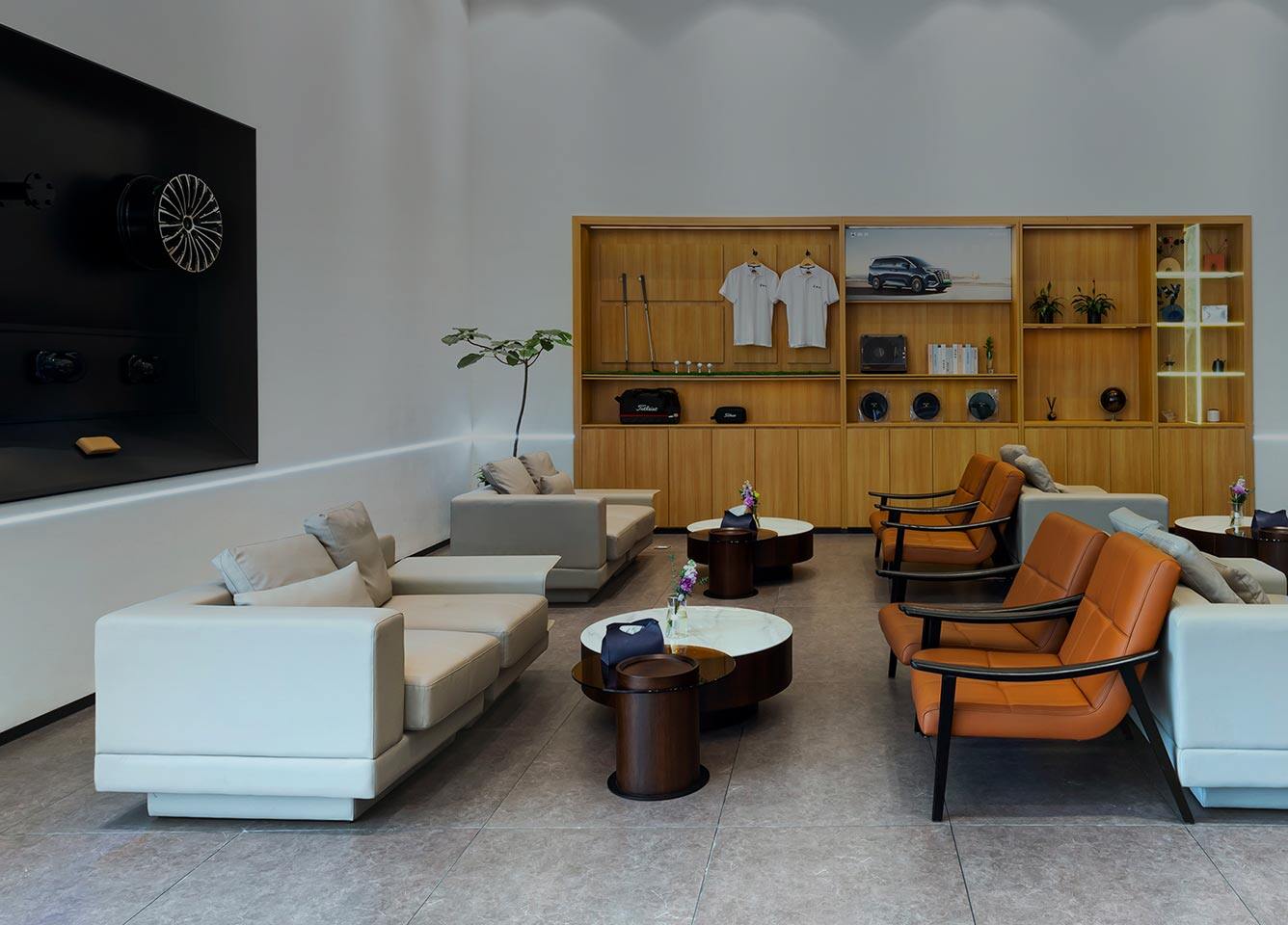 专属体验空间，共享舒适车生活